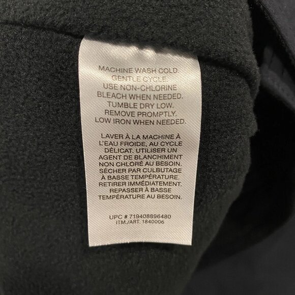 Orvis Fleece Lined Tech Pants Mens 40 x 30 Black Water Repellent Insulated - Picture 13 of 13